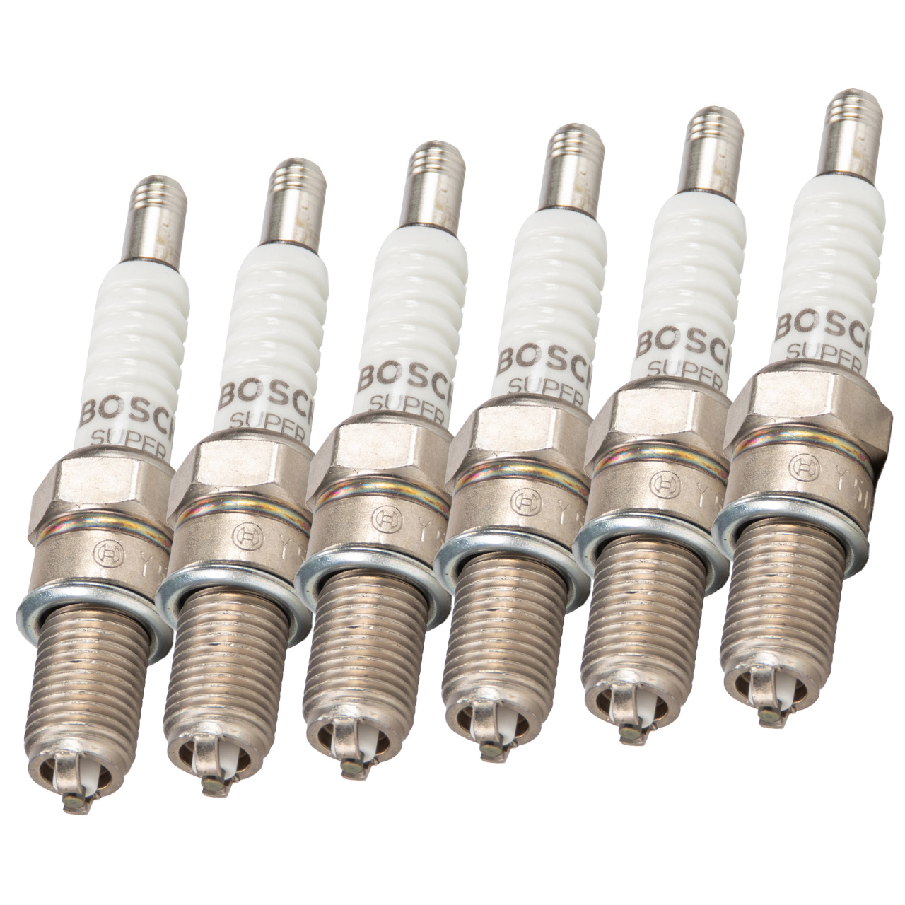 6x BOSCH Y5DDC 0241145510 Zündkerze PORSCHE 996 997 3.6/3.8/4.0 GT3 / RS 99917012990